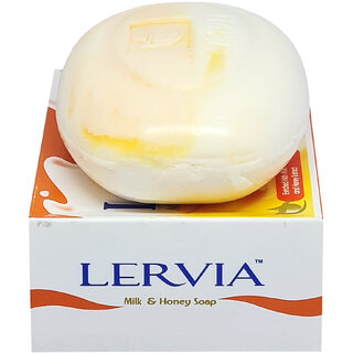 Milk Protein & Honey Extract Lervia Soap - 90g