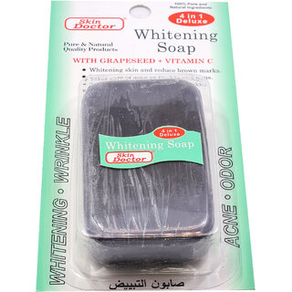 Skin Doctor Whitening With Grapeseed + Vitamin C Soap - 80gm