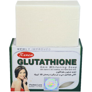 Glutathne Skin Whitening Renew Soap - 135g