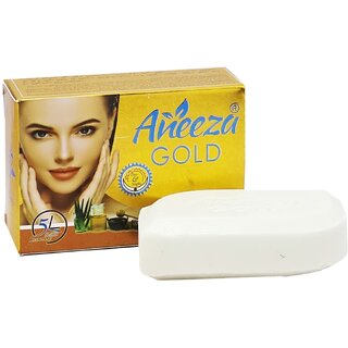 Aneeza Gold With Avocado Oil Beauty Soap - 90gm