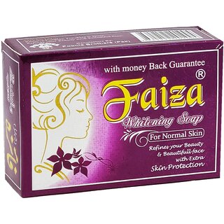 Faiza Whitening Normal Skin Soap - 90g