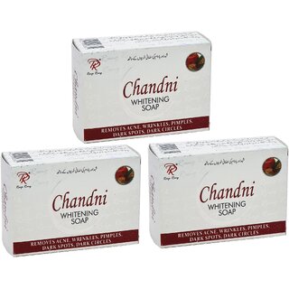 Chandni Whitening Soap - 100g (Pack Of 3)