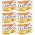 Lervia Milk & Honey Soap - 90g (Pack Of 6)