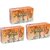 Pure Herbal Papaya Fruity Soap - 135g (Pack Of 3)
