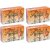 Pure Herbal Papaya Fruity Soap - 135g (Pack Of 4)