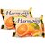 Harmony Fruity Orange Face  Body Soap - Pack Of 2 (75g)