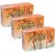 Pure Herbal Papaya Face  Body Soap - Pack Of 3 (135g)