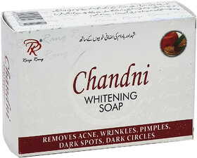 Chandni Face  Skin Whitening Soap - 100gm