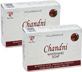 Chandni Whitening Soap - Pack Of 2 (100g)