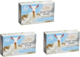 Skin Doctor Goat Milk Whitening  Anti-Wrinkle Soap - 100g (Pack Of 3)