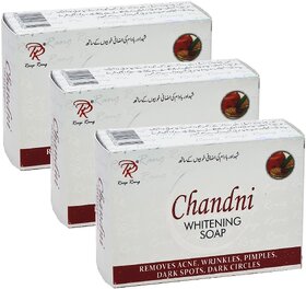Chandni Whitening Soap - Pack Of 3 (100g)