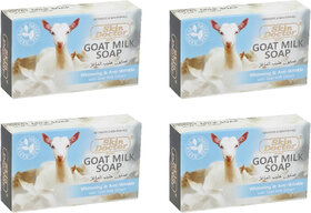 Skin Doctor Goat Milk Whitening  Anti-Wrinkle Soap - 100g (Pack Of 4)