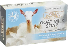 Skin Doctor Herbal Goat Milk Whitening  Anti-Wrinkle Soap - 100g