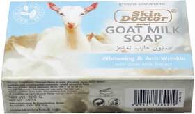 Goat Milk Whitening  Anti-Wrinkle Skin Doctor Soap - 100g