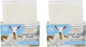 Skin Doctor Goat Milk Herbal Soap - Pack Of 2 (100g)