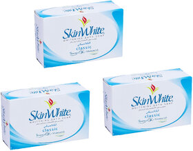 SkinWhite Classic Whitening Bath Soap - 90g (Pack Of 3)