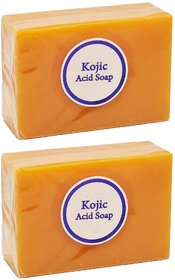 Kojic Acid Soap - 130g (Pack of 2)