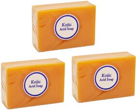 Kojic Acid Soap - 130g (Pack of 3)