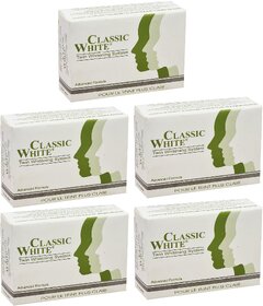 Classic White Twin Whitening Soap - 85gm (Pack Of 5)