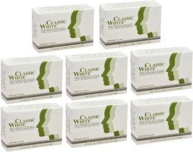Classic White Twin Whitening Soap - 85gm (Pack Of 8)