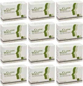 Classic White Twin Whitening Soap - 85gm (Pack Of 12)