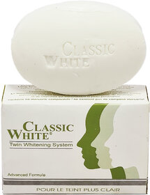 ClassicWhite Twin Skin Whitening Soap - 85g