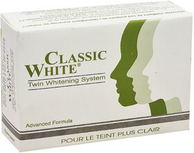 Classic White Bathing Whitening Soap - Pack Of 1 (85g)