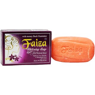 Faiza Whitening Srub Normal Skin Soap - 90g