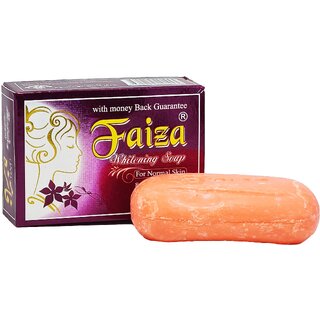 Faiza Skin Whitening  Lightening Soap - 90gram