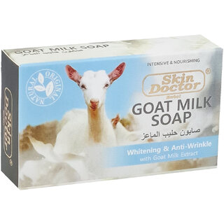 Skin Doctor Herbal Goat Milk Whitening  Anti-Wrinkle Soap - 100g