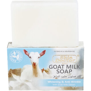 Skin Doctor Goat Milk Herbal Soap - Pack Of 1 (100g)