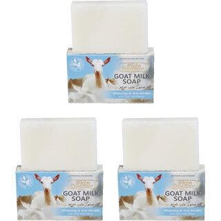 Skin Doctor Goat Milk Herbal Soap - Pack Of 3 (100g)