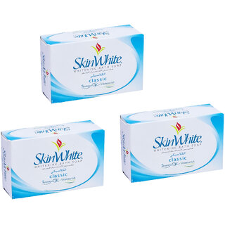 SkinWhite Classic Whitening Bath Soap - 90g (Pack Of 3)