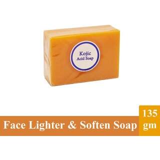Kojic Acid Face  Body Soap - Pack Of 1 (130g)