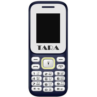 Buy TARA 310 (Dual Sim 1.77 Inch Display, 1100mAh Battery, Blue) Online ...