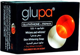 Glutathne Papaya Skin Whitening Glupa Soap (135g)