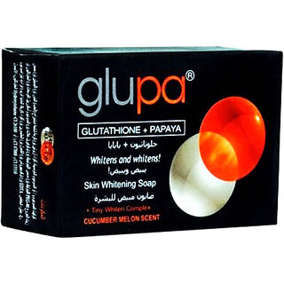 Glutathne Papaya Skin Whitening Glupa Soap (135g)