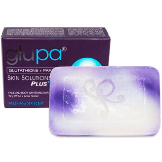 Glupa Glutathne + Papaya Skin Whitening Soap (135g)
