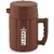 Dhara Stainless Steel Insulated Hot And Cold Thermoware Carafe 800ml Brown