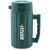 Dhara Stainless Steel Insulated Hot And Cold Thermoware Carafe 1200ml Green