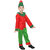 Kaku Fancy Dresses Fairy Tales Elfs Costume -Red  Green,  For Boys