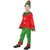 Kaku Fancy Dresses Fairy Tales Elfs Costume -Red  Green,  For Boys