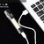PROTOS INDIA.NET  Tactical Flashlight + Desk Lamp with Green Box Zoomable USB Rechargeable Torch 3 Modes Dual COB Waterproof Flashlight Zoom Aluminum Super Bright Torch