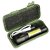 PROTOS INDIA.NET  Tactical Flashlight + Desk Lamp with Green Box Zoomable USB Rechargeable Torch 3 Modes Dual COB Waterproof Flashlight Zoom Aluminum Super Bright Torch