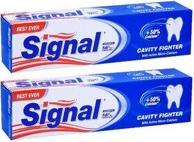Signal Cavity Fighter Toothpaste - 100ml (Pack Of 2)