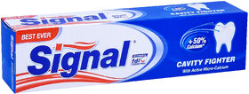 Signal Cavity Fighter Micro-Calcium And Fluoride Toothpaste - 100ml