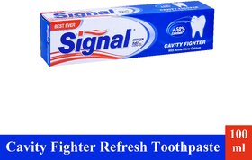 Signal Cavity Fighter Refresh Toothpaste - Pack Of 1 (100ml)