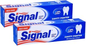 Signal Cavity Fighter Refresh Toothpaste - Pack Of 2 (100ml)