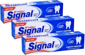 Signal Cavity Fighter Refresh Toothpaste - Pack Of 3 (100ml)