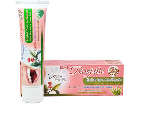 ISME Rasyan Herbal Clove White Toothpaste - 100gm